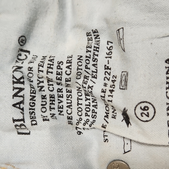 Blank NYC Skinny Jeans - Picture 10 of 10